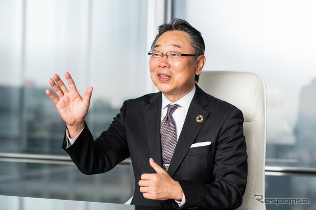 インクリメントP 杉原博茂 代表取締役社長 CEO