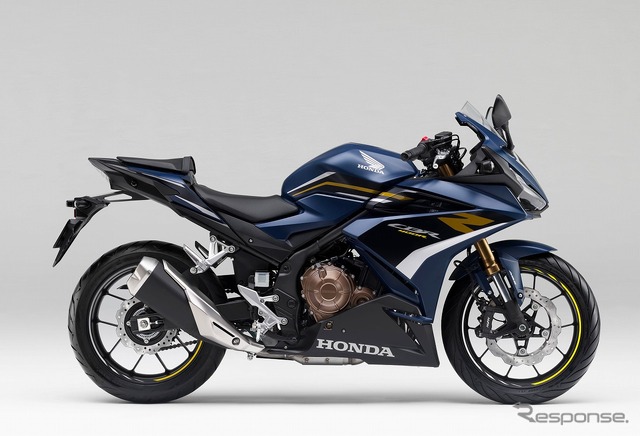 ホンダ CBR400R(マットジーンズブルーメタリック)