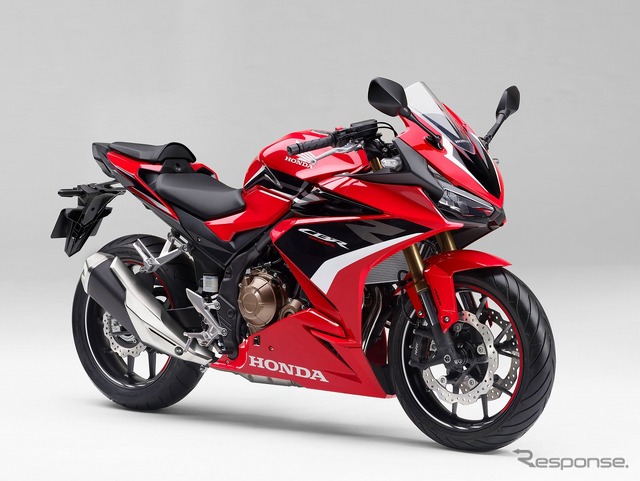 ホンダ CBR400R(グランプリレッド)