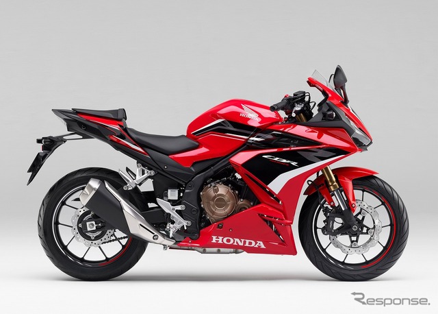 ホンダ CBR400R(グランプリレッド)