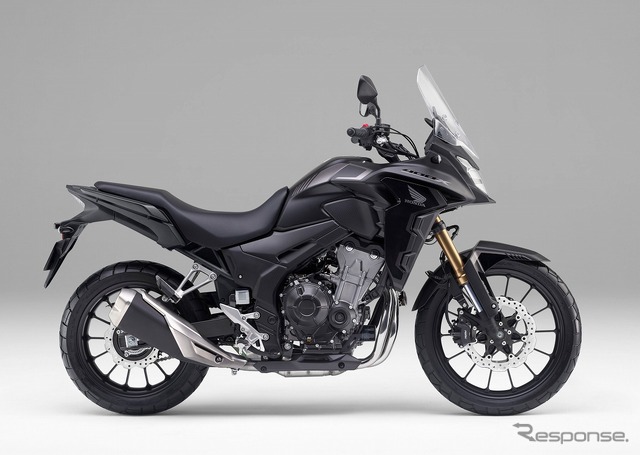 ホンダ 400X(マットバリスティックブラックメタリック)