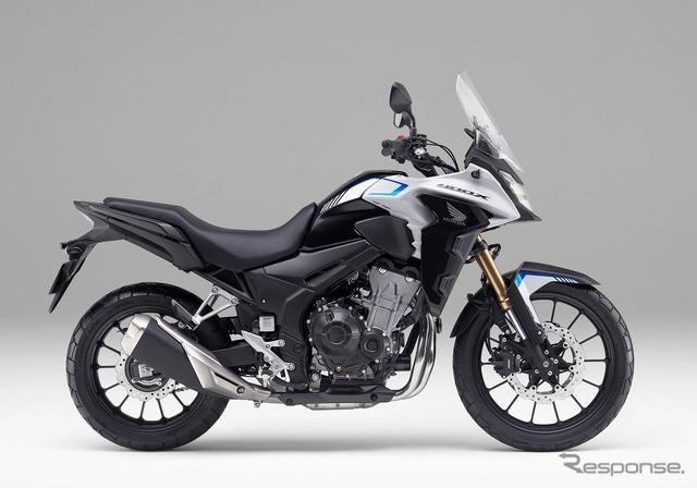 ホンダ 400X(パールグレアホワイト)