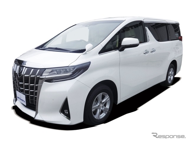 光岡トヨタ・アルファード・プレミアムフュージョン/アルファード(霊柩車兼搬送車/搬送車)