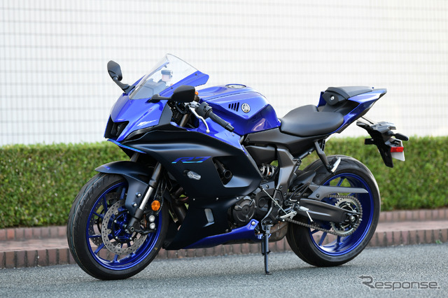 ヤマハ YZF-R7（北米仕様）