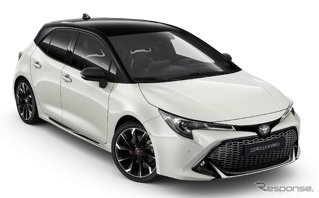 トヨタ・カローラ・ハッチバックの2022年モデル(欧州仕様)