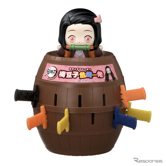 キャラクター:鬼滅の刃禰豆子危機一発(タカラトミー) (c) 吾峠呼世晴/集英社・アニプレックス・ufotable