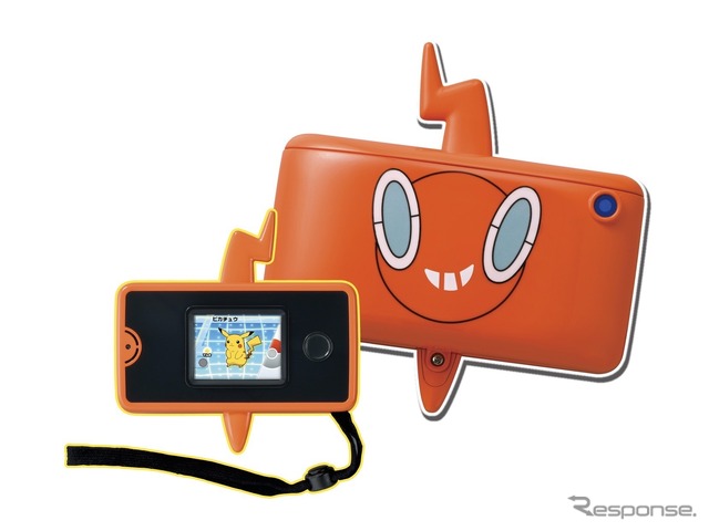 ニューノーマル:ポケモン図鑑スマホロトム+(タカラトミー)