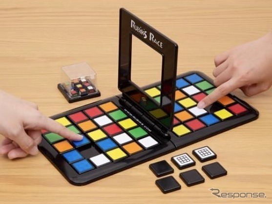やっぱりゲーム:ルービックレースマスター(メガハウス)