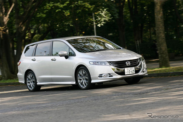 【ホンダ オデッセイ 新型詳報】力感が増したアブソルート