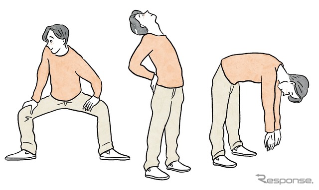 腰まわりは痛みを感じる前にストレッチして腰痛予防!