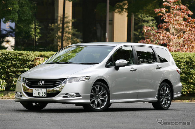 【ホンダ オデッセイ 新型詳報】力感が増したアブソルート