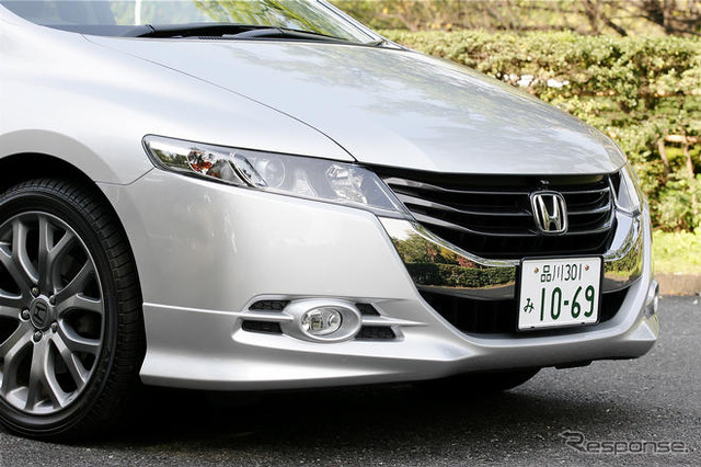【ホンダ オデッセイ 新型詳報】力感が増したアブソルート