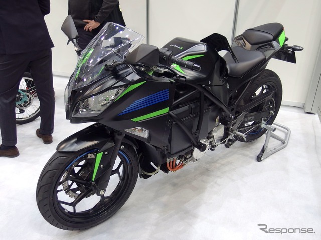 カワサキEV二輪研究車（EVバイクコレクション 2021）