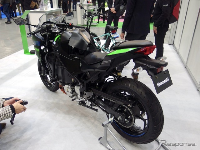 カワサキEV二輪研究車（EVバイクコレクション 2021）