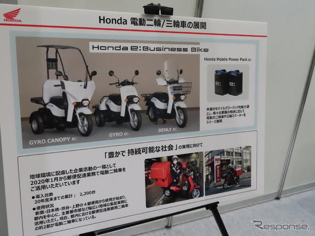 ホンダ(EVバイクコレクション2021)