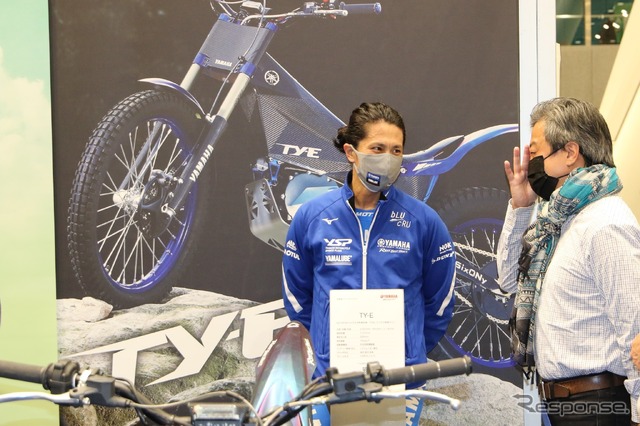 ヤマハ発動機(EVバイクコレクション2021)