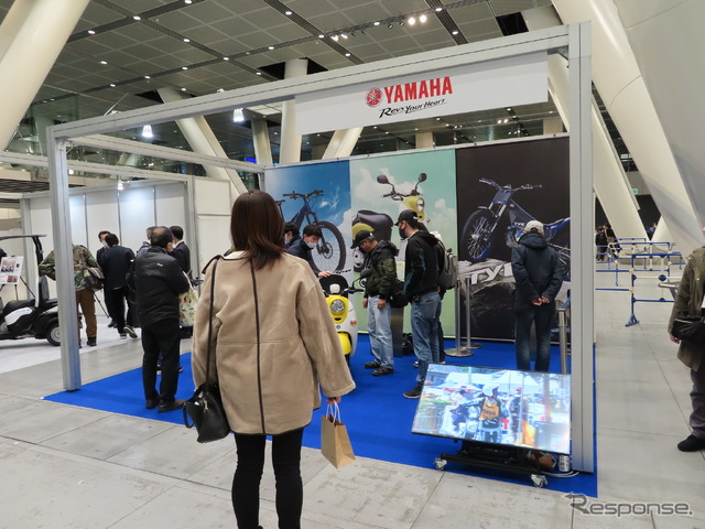 ヤマハ発動機(EVバイクコレクション2021)
