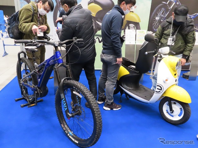 ヤマハ発動機(EVバイクコレクション2021)