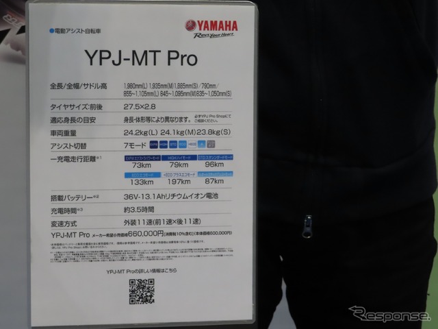 ヤマハ発動機(EVバイクコレクション2021)