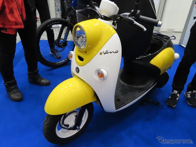 ヤマハ発動機(EVバイクコレクション2021)