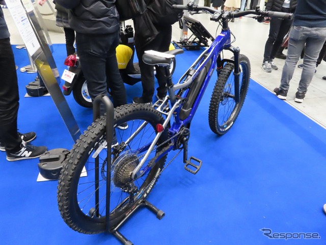 ヤマハ発動機(EVバイクコレクション2021)
