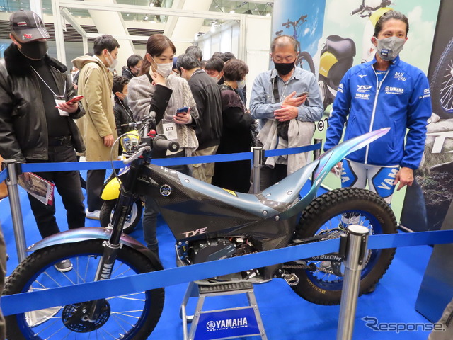 ヤマハ発動機(EVバイクコレクション2021)
