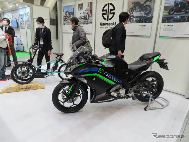 カワサキ(EVバイクコレクション2021)