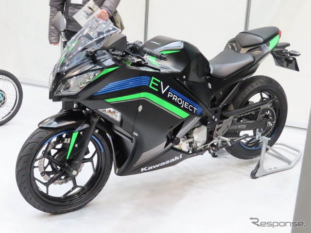 カワサキEVプロジェクト（EVバイクコレクション2021）