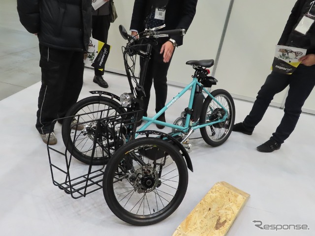 カワサキ・ノスリス(EVバイクコレクション2021)