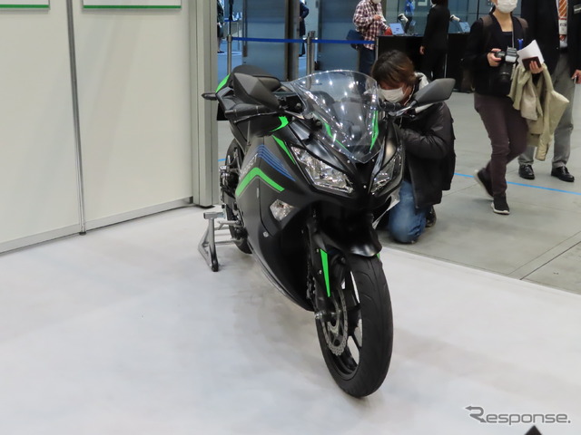 カワサキ・ノスリス(EVバイクコレクション2021)