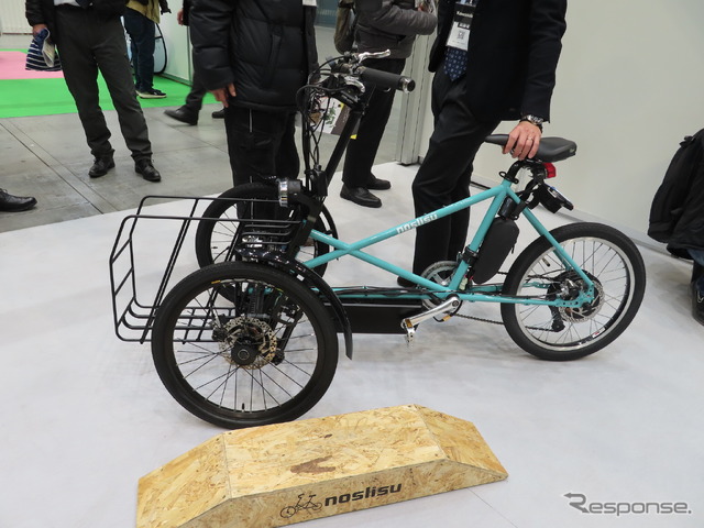 カワサキ・ノスリス(EVバイクコレクション2021)