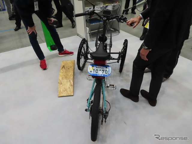 カワサキ・ノスリス(EVバイクコレクション2021)