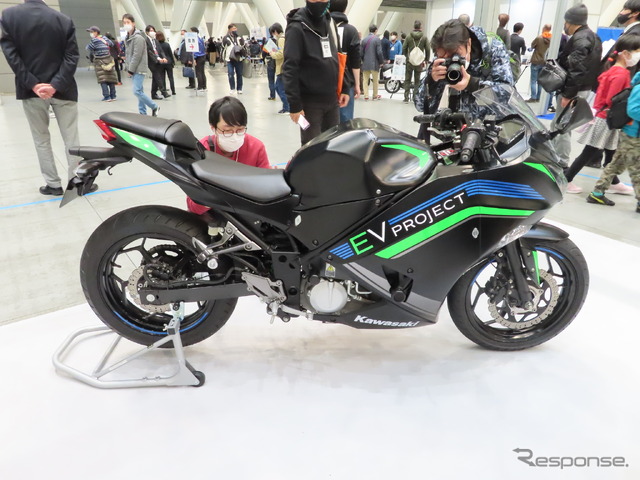 カワサキ・ノスリス（EVバイクコレクション2021）