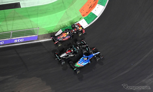 F1サウジアラビアGP
