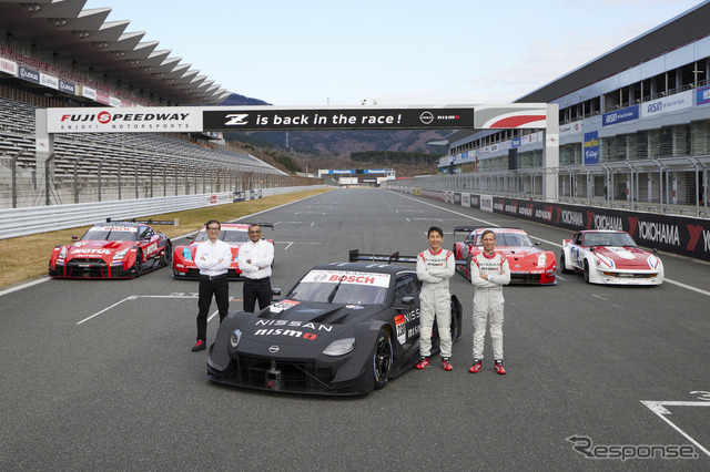 日産/NISMO、Nissan Z GT500を初披露