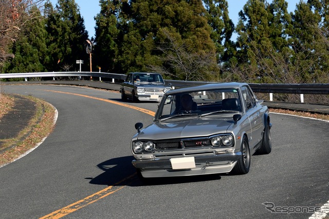 初冬の甘楽クラシックカーフェスティバル&ラリーツーリングVOL.3