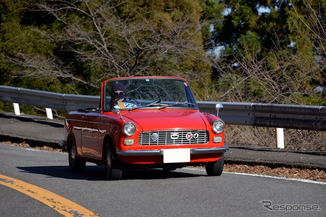 初冬の甘楽クラシックカーフェスティバル＆ラリーツーリングVOL.3