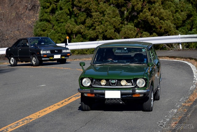 初冬の甘楽クラシックカーフェスティバル&ラリーツーリングVOL.3
