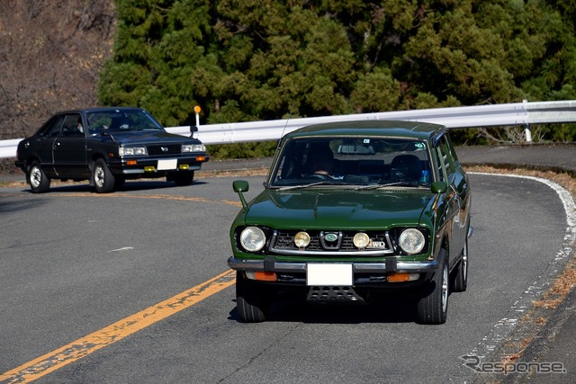 初冬の甘楽クラシックカーフェスティバル＆ラリーツーリングVOL.3