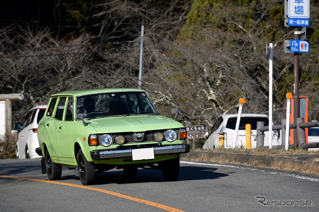 初冬の甘楽クラシックカーフェスティバル&ラリーツーリングVOL.3