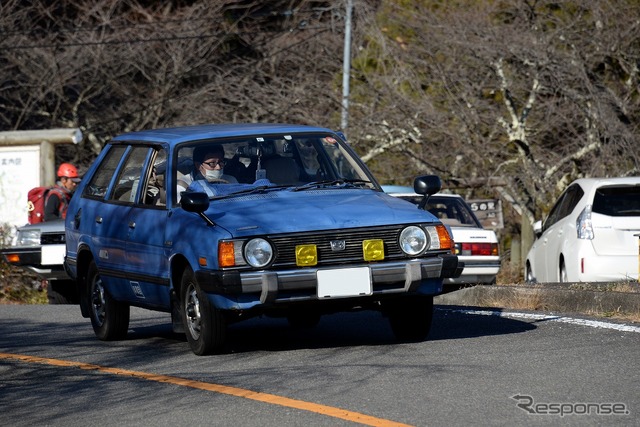 初冬の甘楽クラシックカーフェスティバル&ラリーツーリングVOL.3