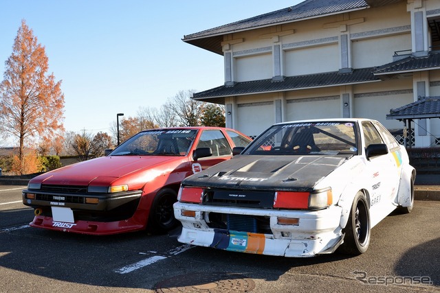 初冬の甘楽クラシックカーフェスティバル＆ラリーツーリングVOL.3