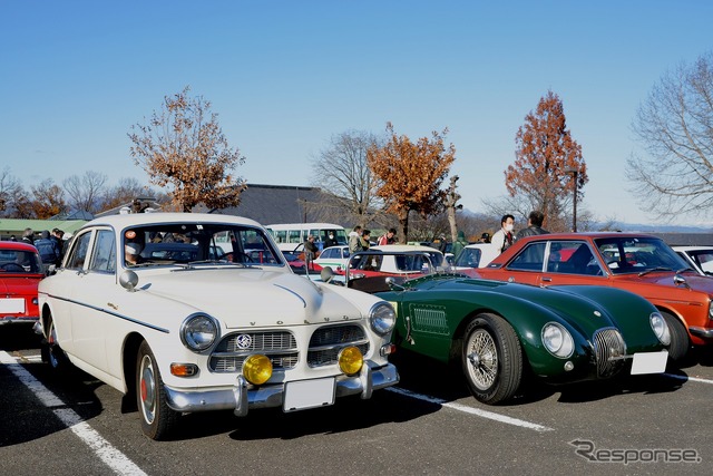 初冬の甘楽クラシックカーフェスティバル&ラリーツーリングVOL.3