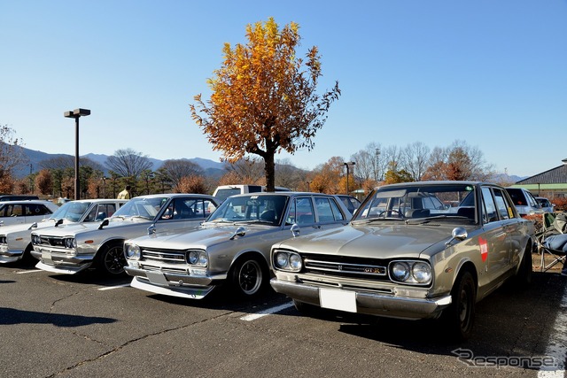 初冬の甘楽クラシックカーフェスティバル&ラリーツーリングVOL.3
