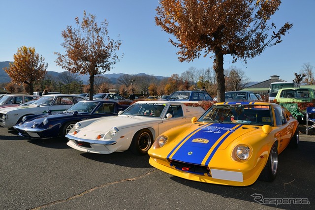 初冬の甘楽クラシックカーフェスティバル&ラリーツーリングVOL.3