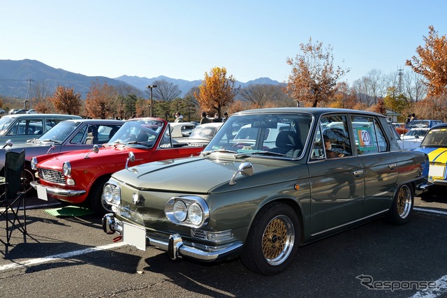 初冬の甘楽クラシックカーフェスティバル＆ラリーツーリングVOL.3