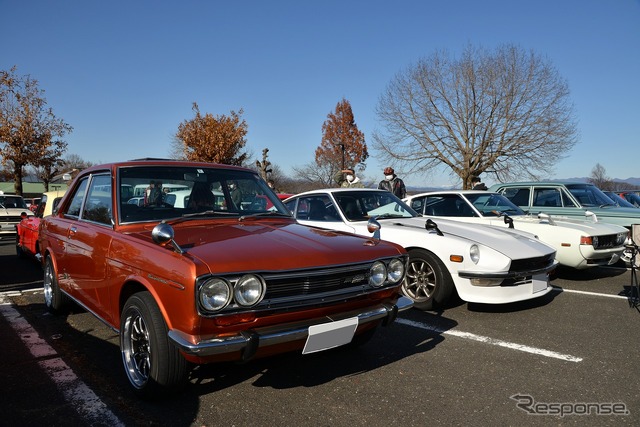 初冬の甘楽クラシックカーフェスティバル&ラリーツーリングVOL.3