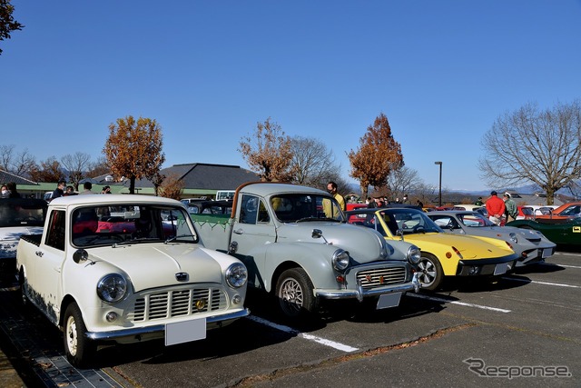 初冬の甘楽クラシックカーフェスティバル&ラリーツーリングVOL.3