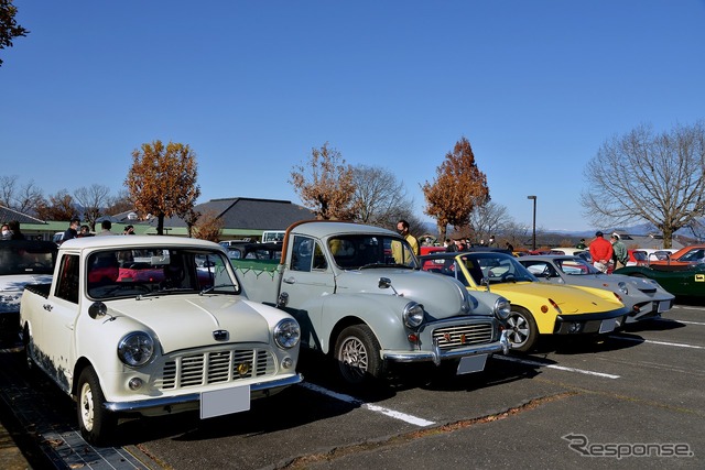 初冬の甘楽クラシックカーフェスティバル＆ラリーツーリングVOL.3