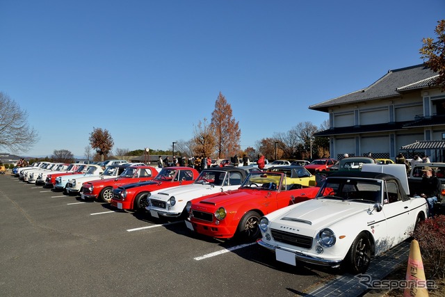 初冬の甘楽クラシックカーフェスティバル&ラリーツーリングVOL.3